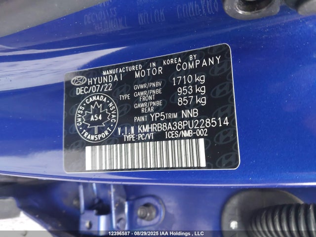Hyundai gamma ii 2023 KMHRB8A38PU228514 Image 18