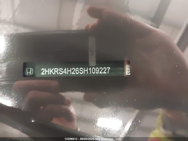 2HKRS4H26SH109227 Honda l15be