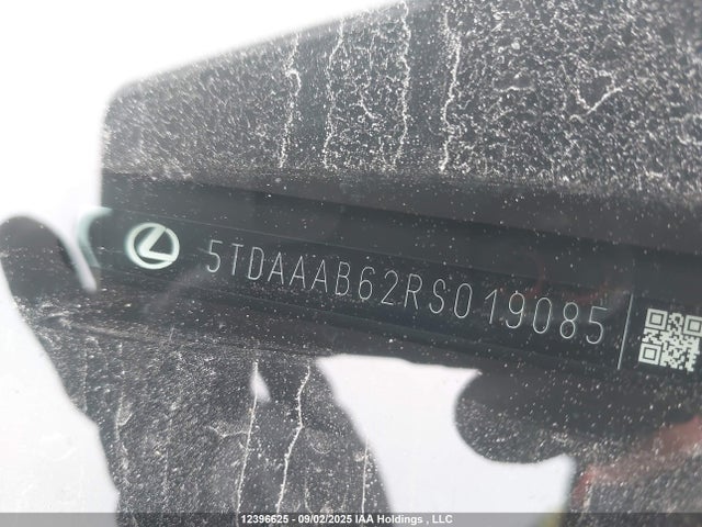 Lexus t24a-fts 2024 5TDAAAB62RS019085 Image 17