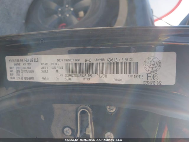 3C6RR6KT1GG171618 RAM 1500
