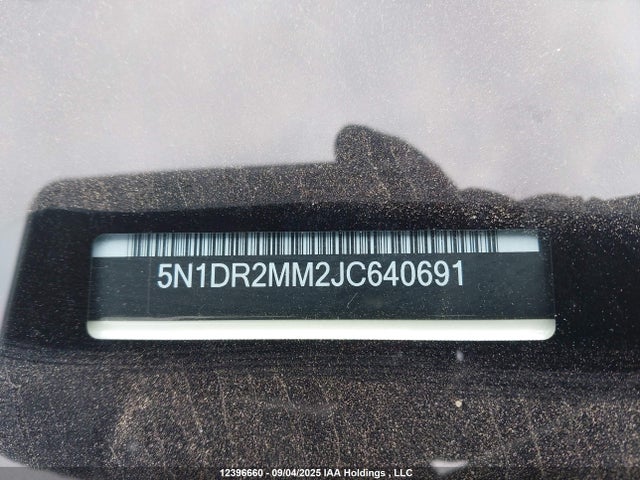 5N1DR2MM2JC640691 Nissan Pathfinder