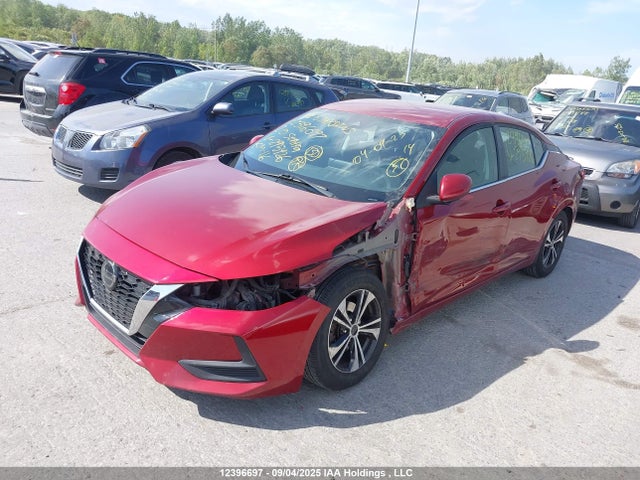 3N1AB8CV2LY295426 Nissan 2020