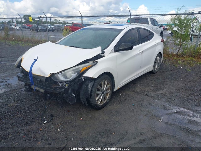 Hyundai dohc mpi nu 2015 KMHDH4AE1FU403722 Image 2