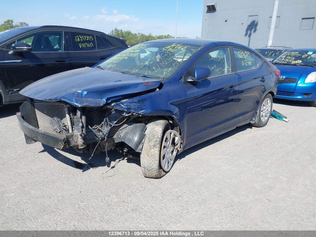 5NPD74LF1HH123308 Hyundai 2017