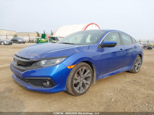 Honda k20c2 2019 2HGFC2F82KH016565 Image 2