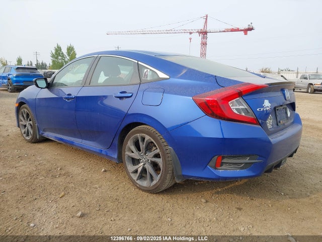 Honda k20c2 2019 2HGFC2F82KH016565 Image 3