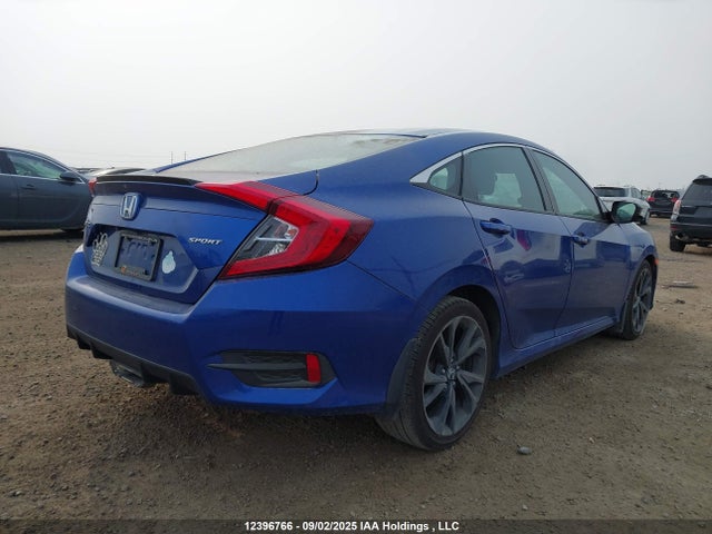 Honda k20c2 2019 2HGFC2F82KH016565 Image 4