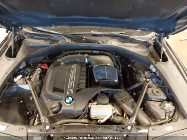 12396816 :رقم المزاد ، WBA5B3C5XED537027 vin ، 2014 Bmw 535i Xdrive مزاد بيع