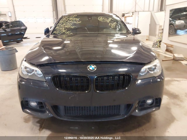 12396816 :رقم المزاد ، WBA5B3C5XED537027 vin ، 2014 Bmw 535i Xdrive مزاد بيع