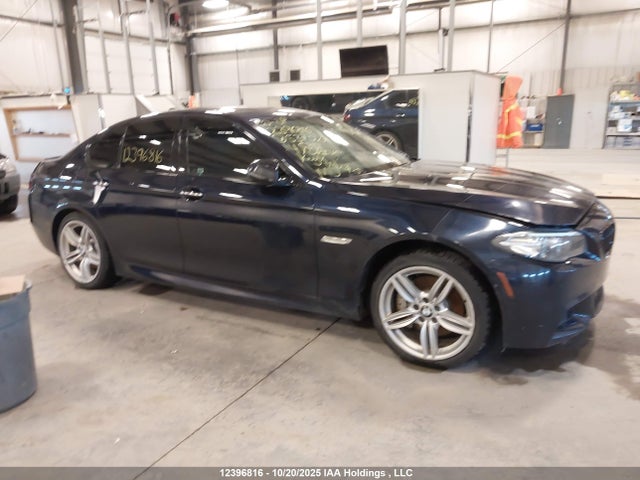 12396816 :رقم المزاد ، WBA5B3C5XED537027 vin ، 2014 Bmw 535i Xdrive مزاد بيع