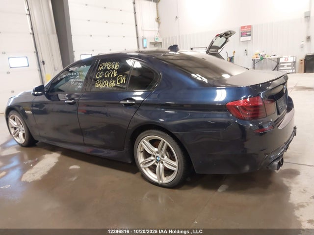 12396816 :رقم المزاد ، WBA5B3C5XED537027 vin ، 2014 Bmw 535i Xdrive مزاد بيع