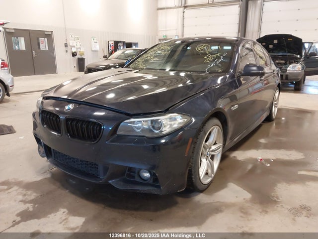 12396816 :رقم المزاد ، WBA5B3C5XED537027 vin ، 2014 Bmw 535i Xdrive مزاد بيع