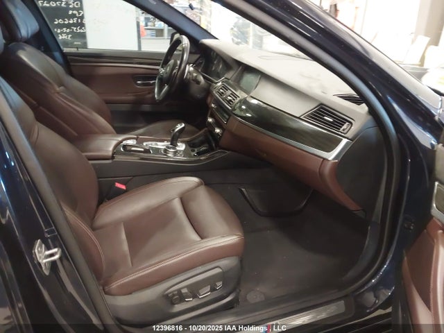 12396816 :رقم المزاد ، WBA5B3C5XED537027 vin ، 2014 Bmw 535i Xdrive مزاد بيع