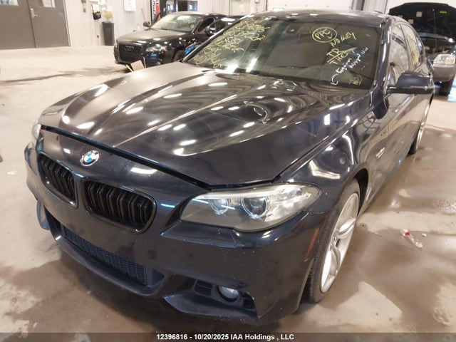 12396816 :رقم المزاد ، WBA5B3C5XED537027 vin ، 2014 Bmw 535i Xdrive مزاد بيع