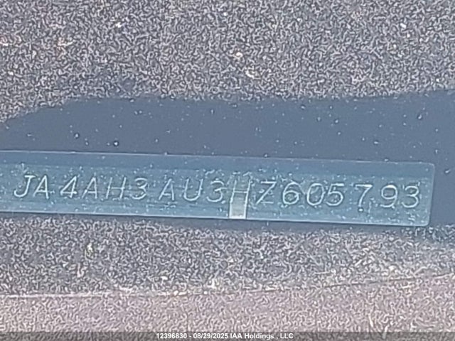 JA4AH3AU3HZ605793 Mitsubishi 2.0 dohc mivec