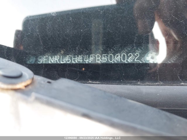 Honda j35z8 2015 5FNRL5H44FB509022 Image 9