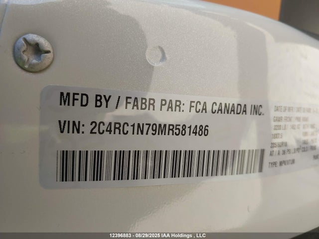Chrysler Pacifica Hybrid Pinnacle 2021 2C4RC1N79MR581486 Image 19