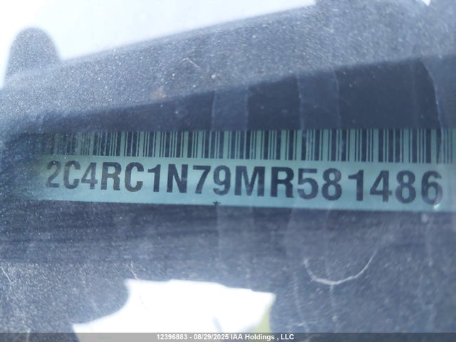 Chrysler Pacifica Hybrid Pinnacle 2021 2C4RC1N79MR581486 Image 20