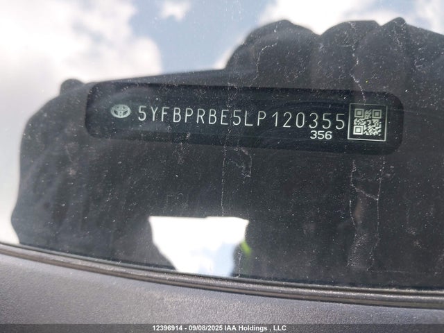 Toyota 2zr-fae 2020 5YFBPRBE5LP120355 Image 18