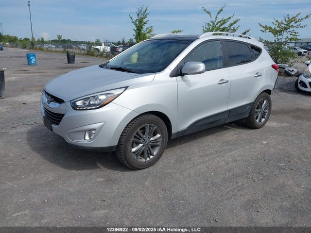KM8JUCAG4FU036857 Hyundai dohc gdi theta ii