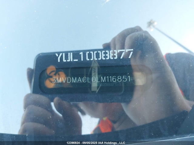 Mazda py 2020 3MVDMACL0LM116851 Image 9