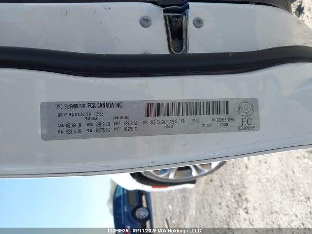 2C3CDXHG0LH142297 Dodge Charger