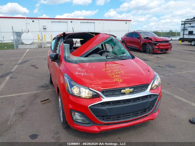 Aukcja sprzedaży 2021 Chevrolet Spark Ls, vin: KL8CB6SA7MC226615, numer aukcji: 12396951