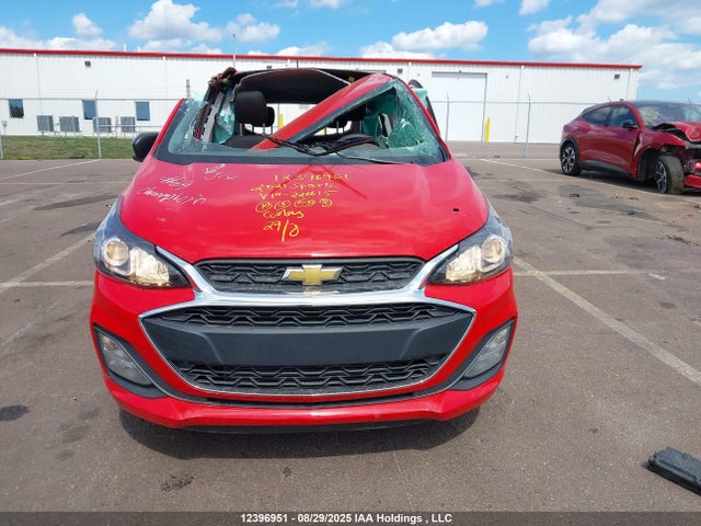 Aukcja sprzedaży 2021 Chevrolet Spark Ls, vin: KL8CB6SA7MC226615, numer aukcji: 12396951