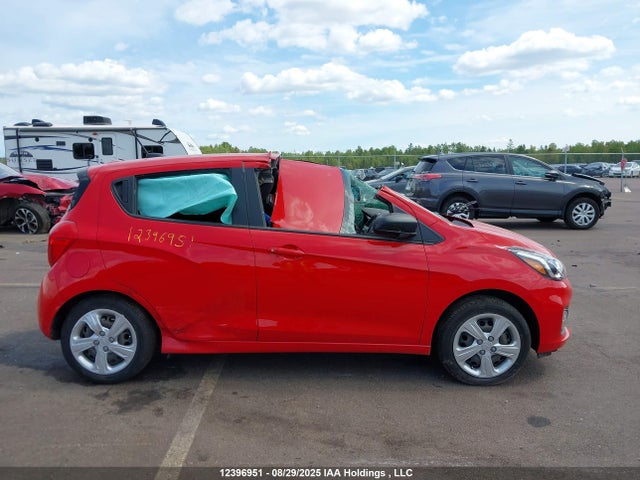 Aukcja sprzedaży 2021 Chevrolet Spark Ls, vin: KL8CB6SA7MC226615, numer aukcji: 12396951