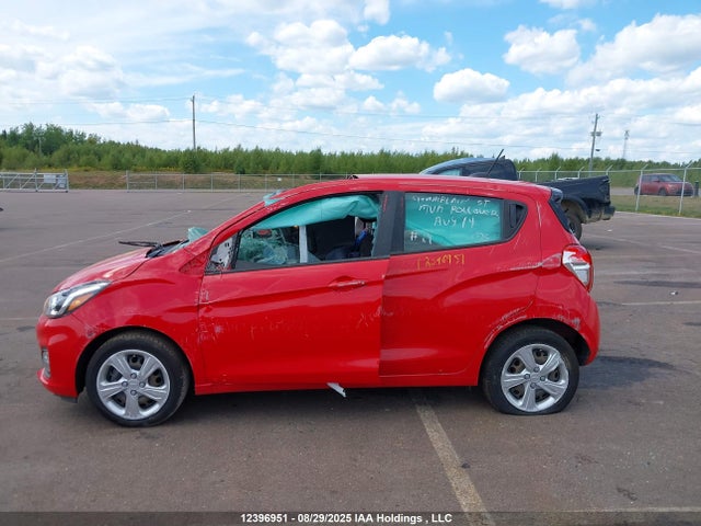 Aukcja sprzedaży 2021 Chevrolet Spark Ls, vin: KL8CB6SA7MC226615, numer aukcji: 12396951