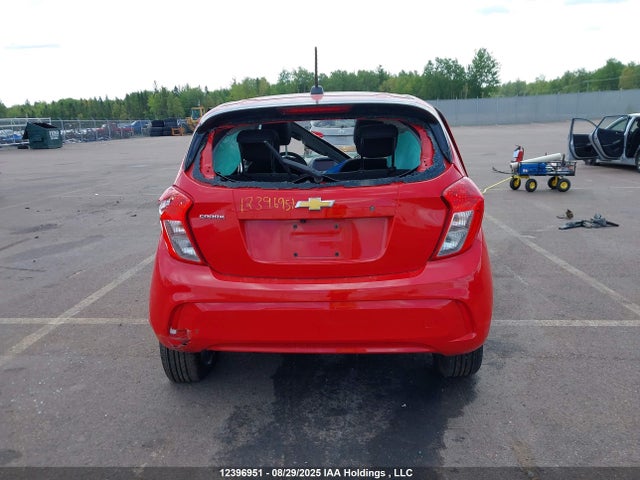Aukcja sprzedaży 2021 Chevrolet Spark Ls, vin: KL8CB6SA7MC226615, numer aukcji: 12396951