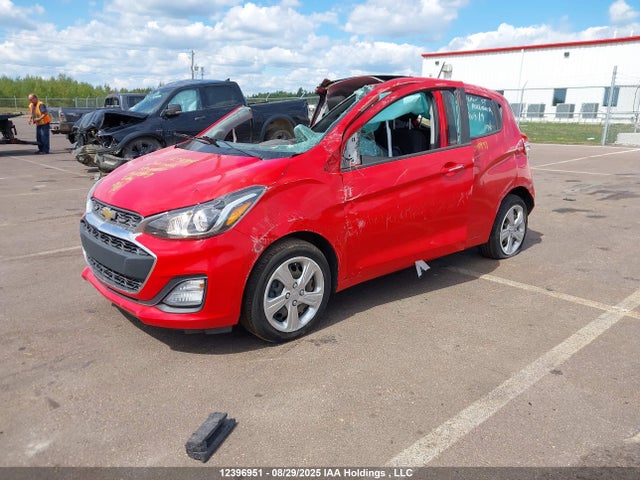 Aukcja sprzedaży 2021 Chevrolet Spark Ls, vin: KL8CB6SA7MC226615, numer aukcji: 12396951