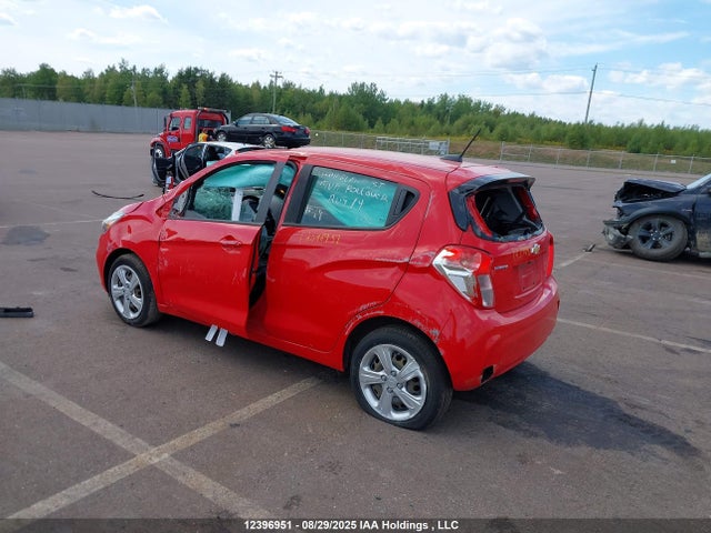 Aukcja sprzedaży 2021 Chevrolet Spark Ls, vin: KL8CB6SA7MC226615, numer aukcji: 12396951