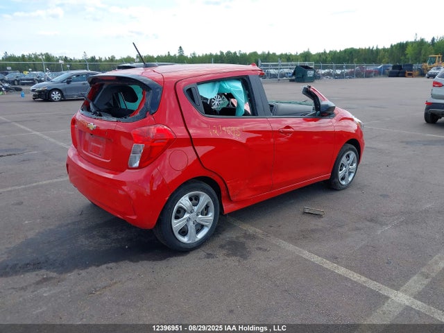 Aukcja sprzedaży 2021 Chevrolet Spark Ls, vin: KL8CB6SA7MC226615, numer aukcji: 12396951