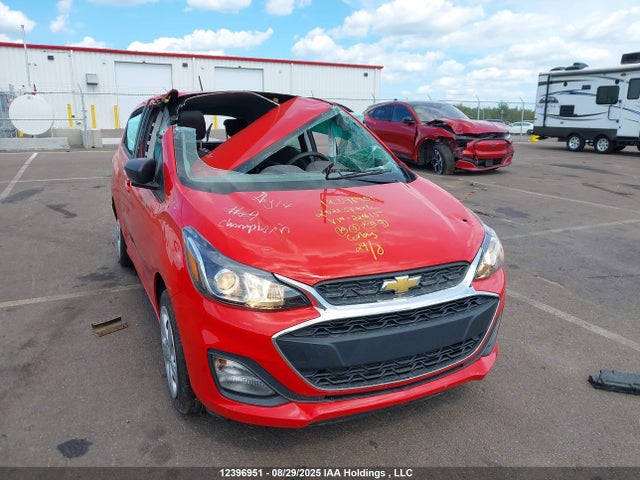 Aukcja sprzedaży 2021 Chevrolet Spark Ls, vin: KL8CB6SA7MC226615, numer aukcji: 12396951