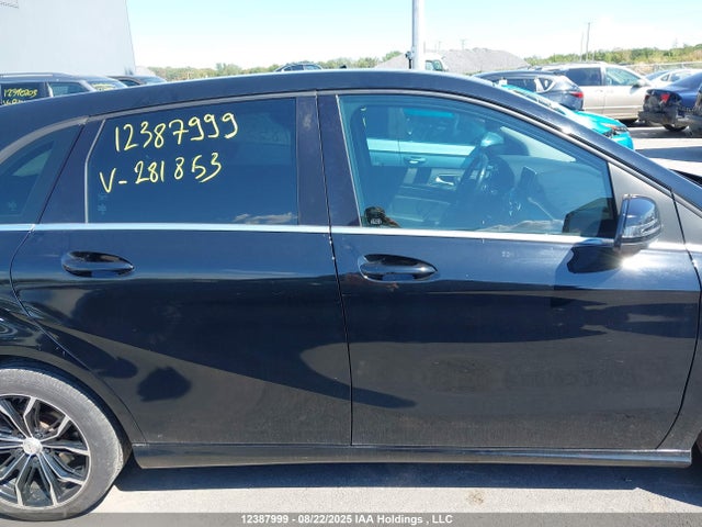 WDDMH4EB4EJ281853 Mercedes-Benz B-Class