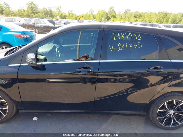 WDDMH4EB4EJ281853 Mercedes-Benz B-Class
