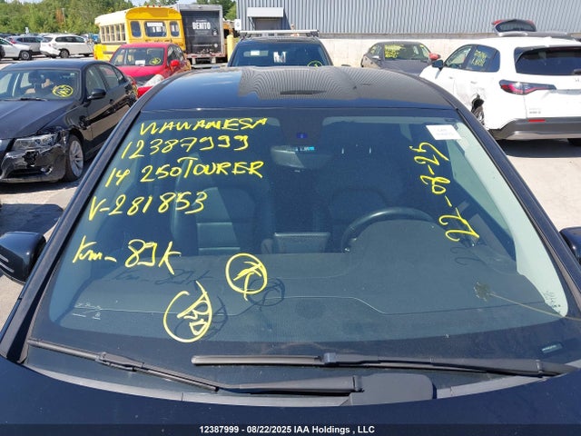WDDMH4EB4EJ281853 Mercedes-Benz B-Class