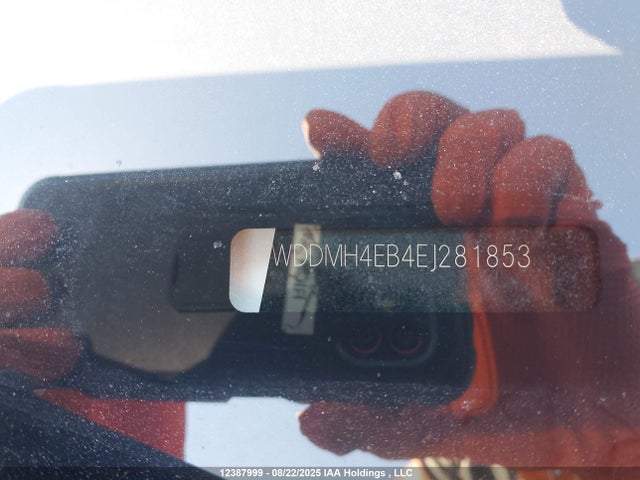 WDDMH4EB4EJ281853 Mercedes-Benz B-Class