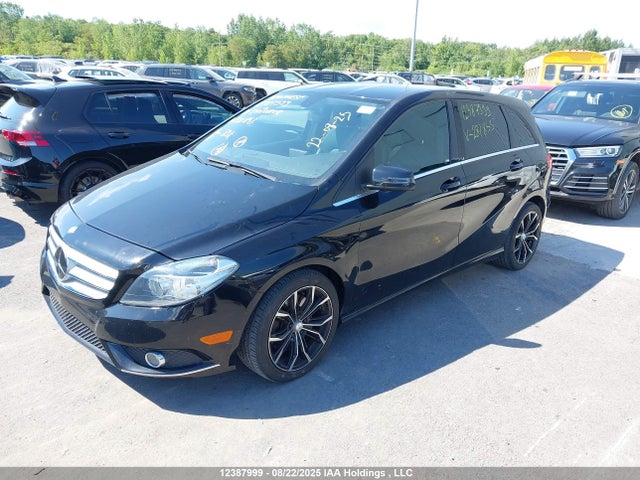 WDDMH4EB4EJ281853 Mercedes-Benz B-Class