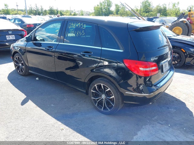 WDDMH4EB4EJ281853 Mercedes-Benz B-Class