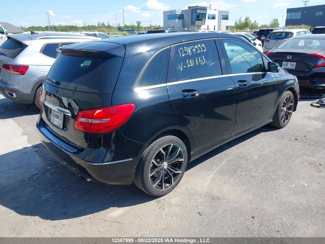 WDDMH4EB4EJ281853 Mercedes-Benz B-Class