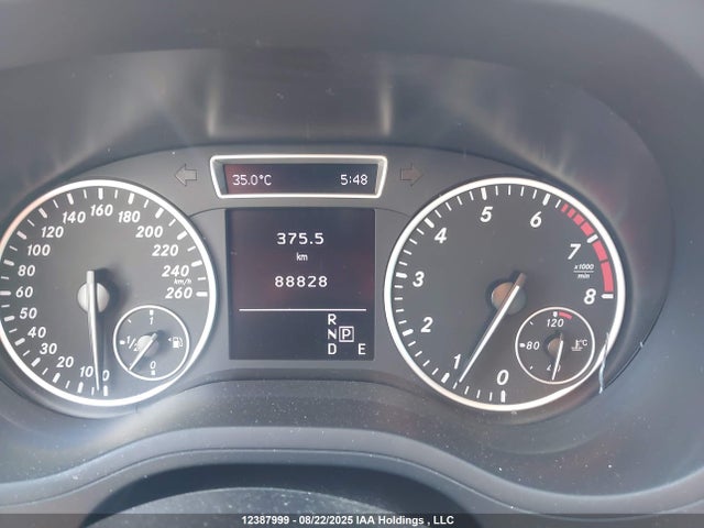 WDDMH4EB4EJ281853 Mercedes-Benz B-Class