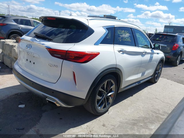 3PCAJ5M3XKF114062 Infiniti QX50