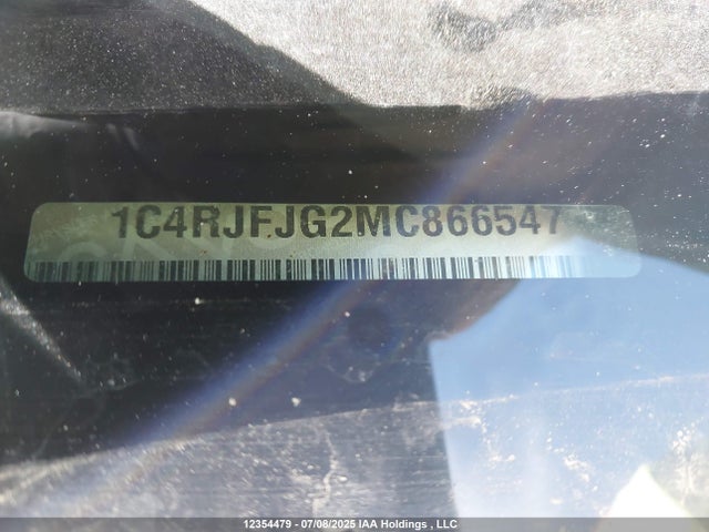 1C4RJFJG2MC866547 Jeep Grand Cherokee