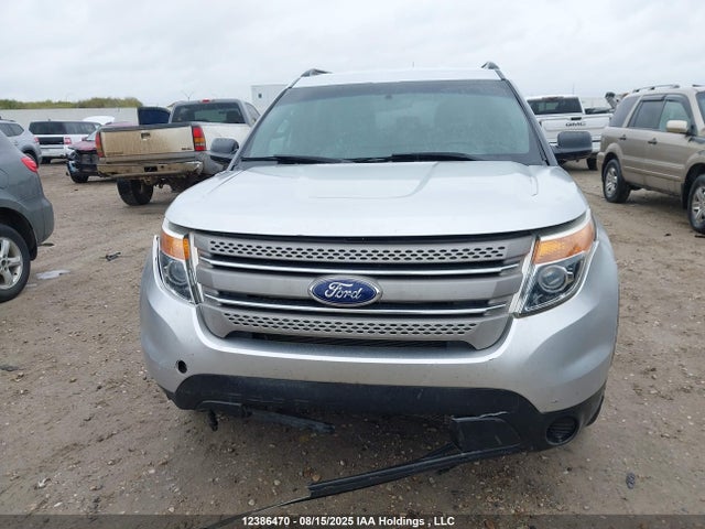 1FM5K8B86EGA81761 Ford Explorer