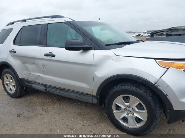 1FM5K8B86EGA81761 Ford Explorer