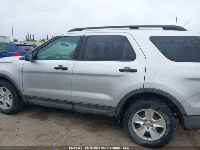 1FM5K8B86EGA81761 Ford Explorer