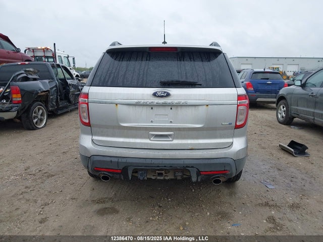 1FM5K8B86EGA81761 Ford Explorer