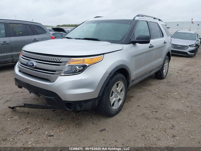 1FM5K8B86EGA81761 Ford Explorer